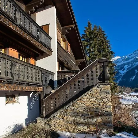 Cozy Le Lezard With Mountain View Fireplace Chalet