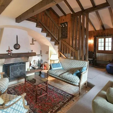 Cozy Le Lezard With Mountain View Fireplace Chalet *
