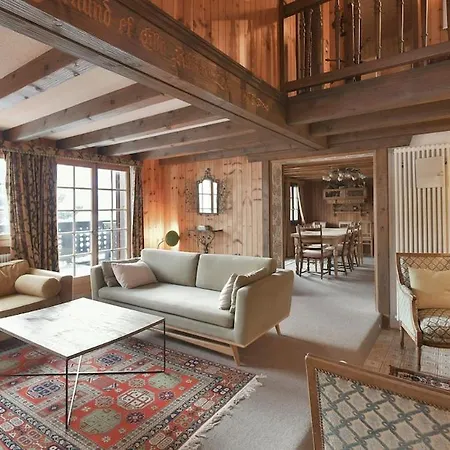 Chalet Cozy Le Lezard With Mountain View Fireplace *