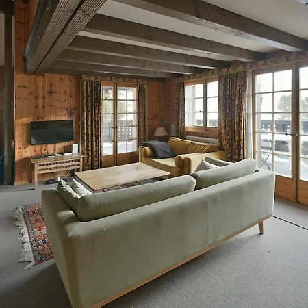 Cozy Le Lezard With Mountain View Fireplace * Les Diablerets