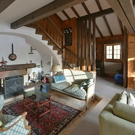 Cozy Le Lezard With Mountain View Fireplace