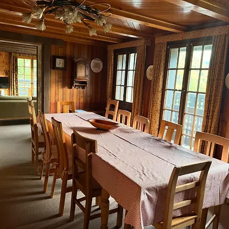 Cozy Le Lézard With Mountain View Fireplace
