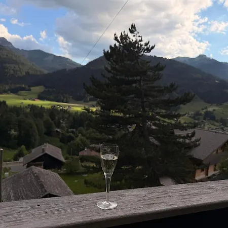 Cozy Le Lézard With Mountain View Fireplace * Les Diablerets