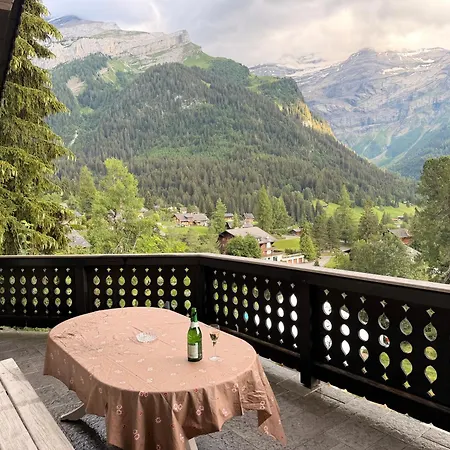 Cozy Le Lézard With Mountain View Fireplace Chalet *